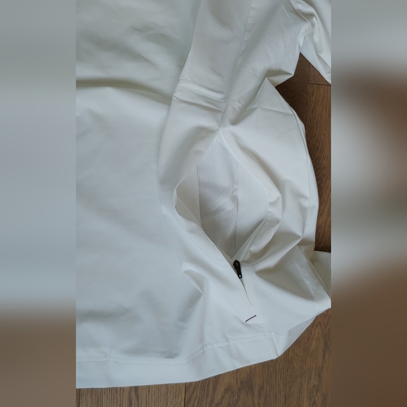 NWT White Nike Baseball Pullover Jacket - Picture 4 of 4